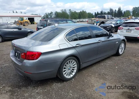 2013 BMW 535I z USA, uszkodzony, nr VIN WBAFR7C5XDC823682
